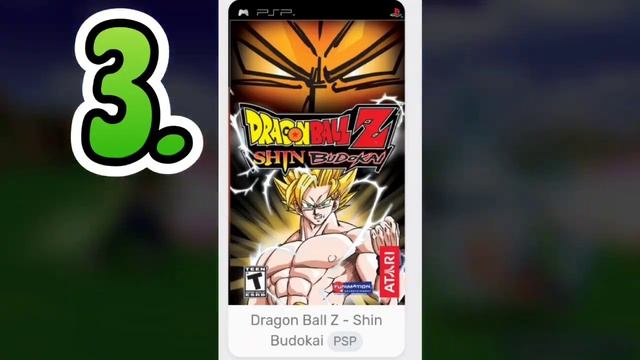 Top 5 Dragon Ball Z Android/iOS Free PPSSPP And Play Store 2023