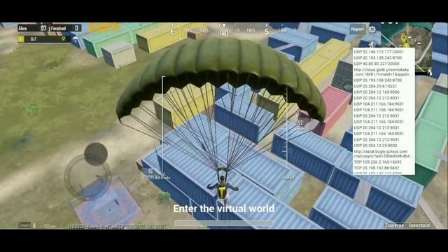 BATTLEGROUNDS MOBILE INDIA ANDROID DATA SENT TO CHINA SERVER ? | BGMI LIVE IP TEST 🙄