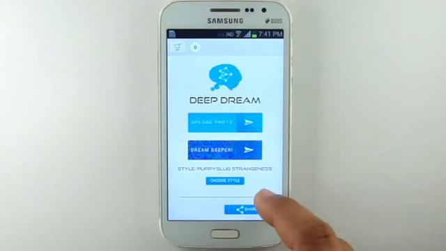 Deep Dream Photo Filter for Android