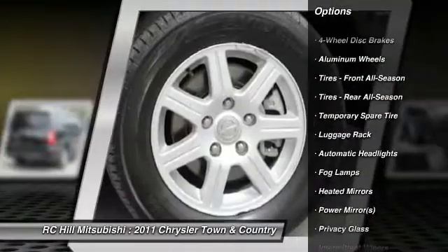 2011 Chrysler Town & Country DeLand FL BR607753