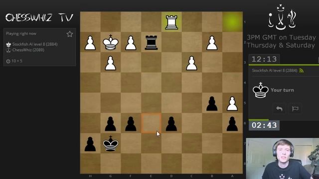 Episode 23a: Stockfish Level 8