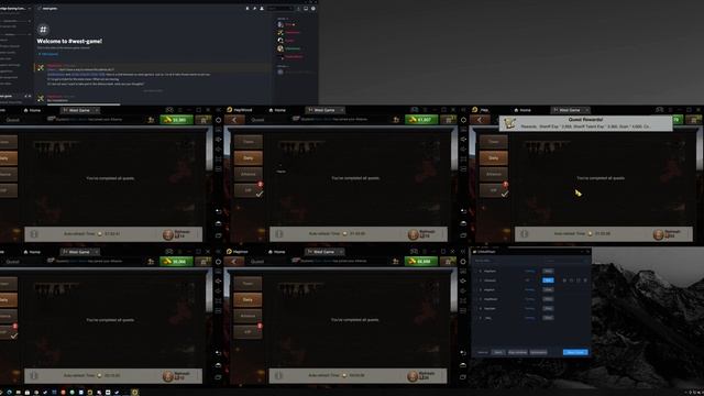WestGame LDPlayer Automation