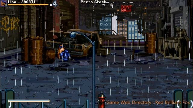 ⭐👇 OpenBoR Streets of Rage (Shiva & Lisa 3) | OpenBoR Games