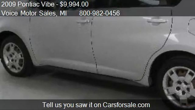 2009 Pontiac Vibe AWD 4 Door - for sale in Kalkaska, MI 4964