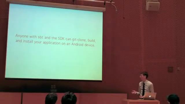 Programming Android In Scala