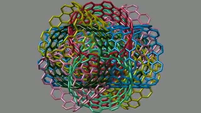 Nanotube 10, 10 Armchair 6 3.  Нанотрубка