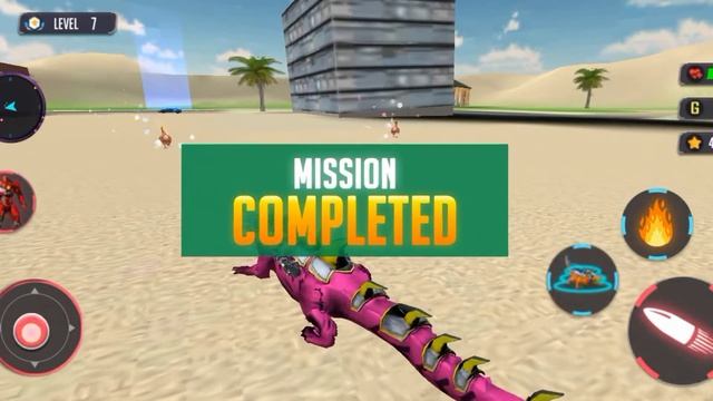Crocodile Robot Transformation Game - Elephant robot game । android gameplay