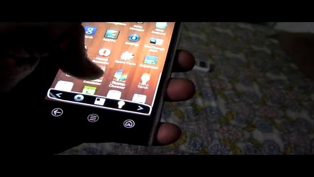 DELL VENUE ANDROID 2.3 CM7(CUSTOM ROM) DEMO