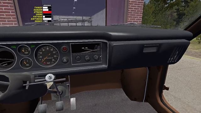 My Summer Car  провел  проводку