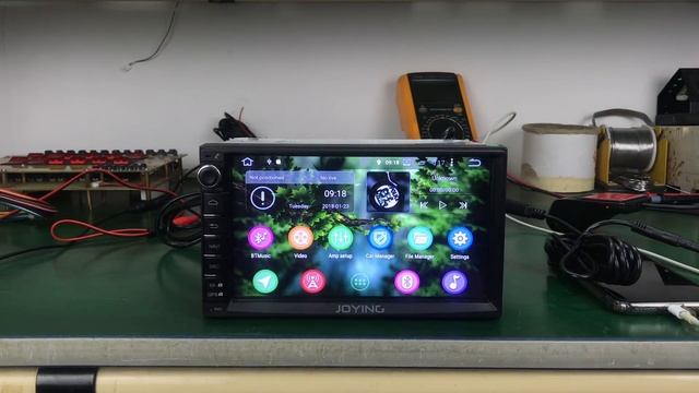 4GB Video Out Android 8 Core Car Stereo support CarPlay&Android Auto