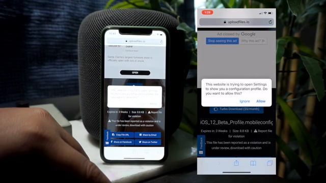 DOWNLOAD iOS 12 (NO COMPUTER REQUIRED)