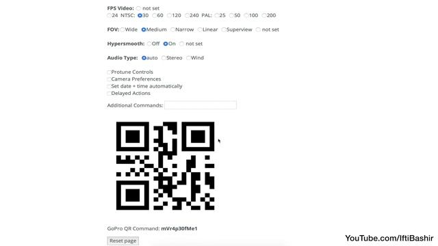GoPro Hero 8 : Scan QR Codes to Change Settings, Delayed Start, Motion Detection & More!