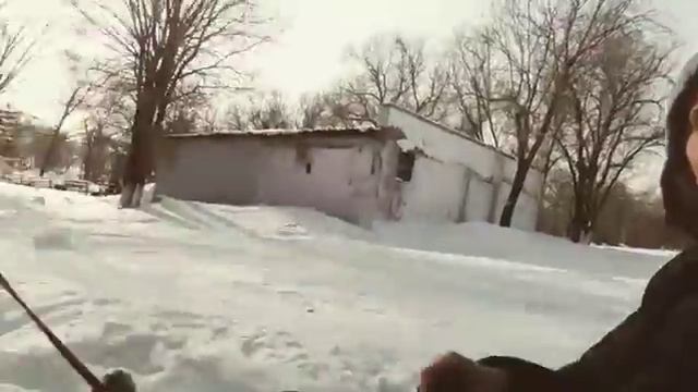 Одна лошединная сила в парке Караганда издевательство над женским полом и девушкой
