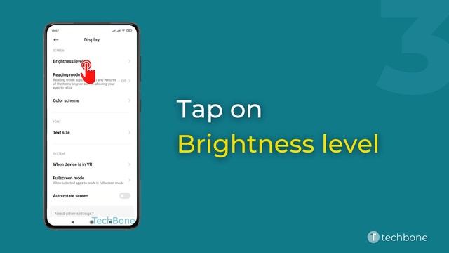 How to turn On/Off Auto Brightness - Xiaomi [Android 11 - MIUI 12]