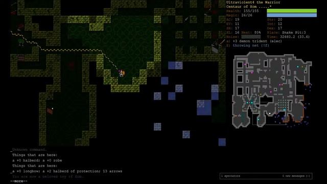 GotM 10 - Centaur Chaos Knight Part 2 - Dungeon Crawl Stone Soup