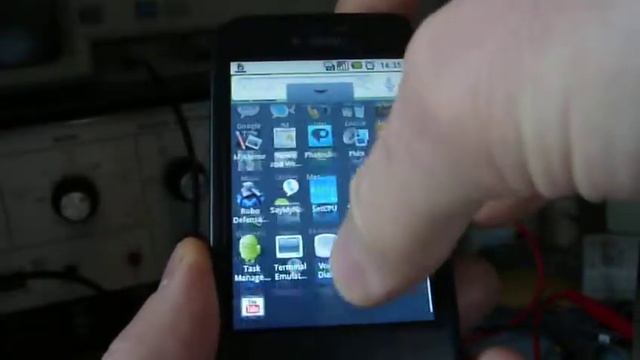 Android Linux Dwang 1.6