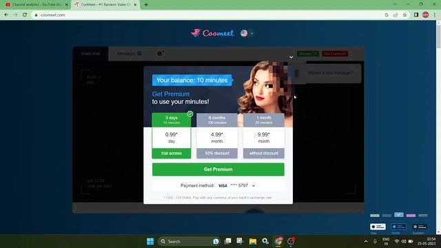 How to use CooMeet website 2023 | Free video chatting website with girls |Coomeet free kaise chalay