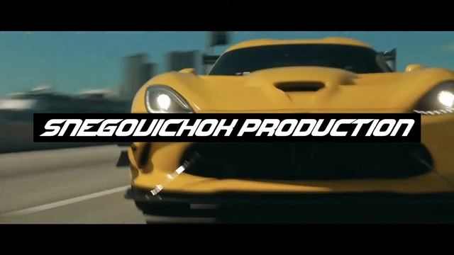 My Yellow Dodge Viper 2020 - Snegovichok Production