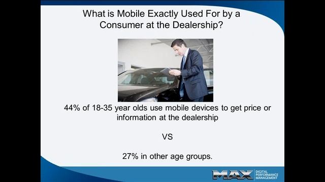 MAX Systems Webinar: Winning in the Age of Gen Y