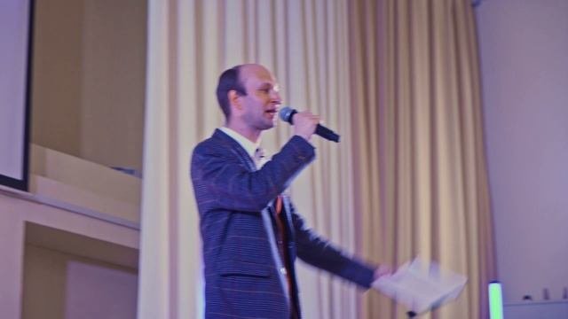 Юбилей МИПК. Ведущий Алексей Шаранин