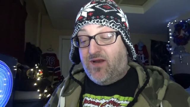 Ted with a classic fav of his 420 snack channel thingy