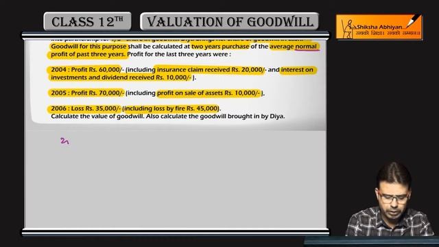 Q2 Average Profit Methods With Adjustments