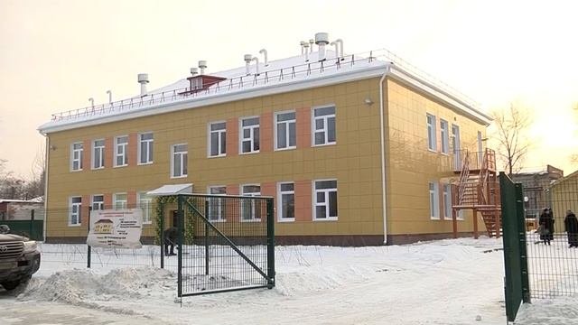 Александ Якоб открыл четыре новых детских сада