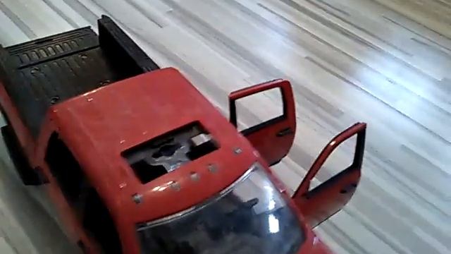 Bruder car Dodge RAM toy