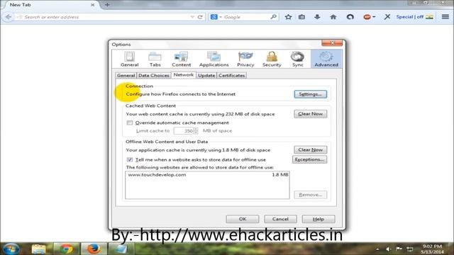 How to Setup Proxy Server or Proxy in Mozilla Firefox