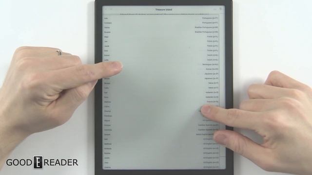 Audiobook Reader On e-Ink Devices