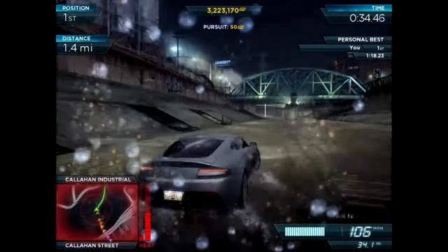 NFS Most Wanted 2012 Aston Martin