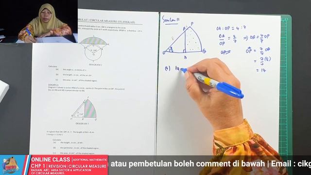 ONLINE CLASS | CHAPTER 1 REVISION | CIRCULAR MEASURE/SUKATAN MEMBULAT