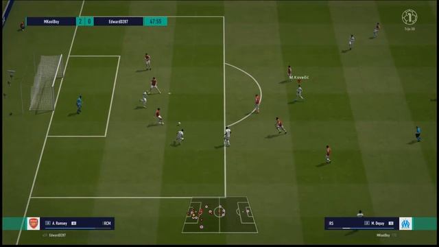 My dream team VS Arsenal team 29-Aug-20