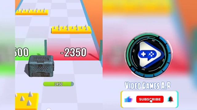 Unboxing Run 3D - Level Up Numbers Math Freeplay Max Level AndroidiOS Gameplay