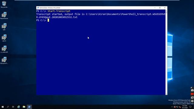 PowerShell for Beginners - Video 1