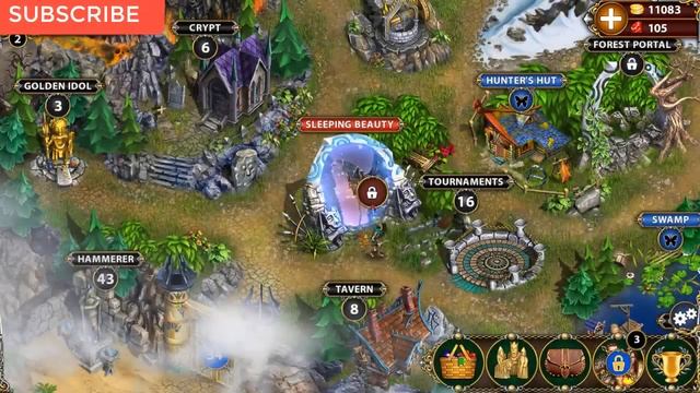 Wanderland Gameplay (PC game).