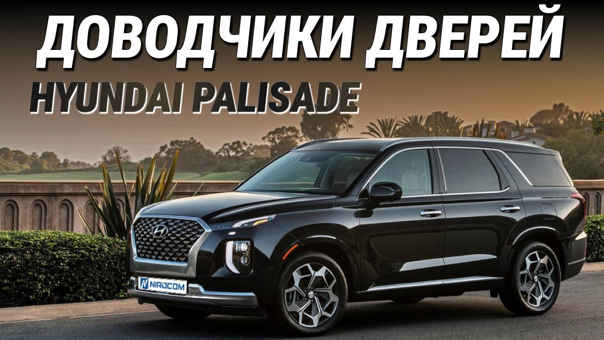 Hyundai Palisade Доводчики дверей