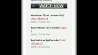 How to watch live matches on android for free.