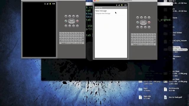 Injecting Malware using AFE