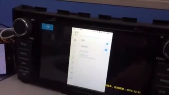 CAR DVD GPS MULTIMEDIA ANDROID 4.4 WITH MIRROR CAST AND 108