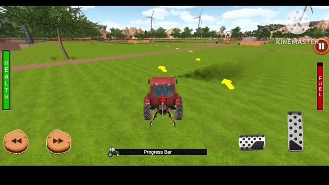 DOING SOME EXTRA WORK IN TRACTOR WALA GAME ANDROID GAMEPLAY #farming