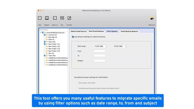 How to Backup IBM Verse Emails in Mac OS?