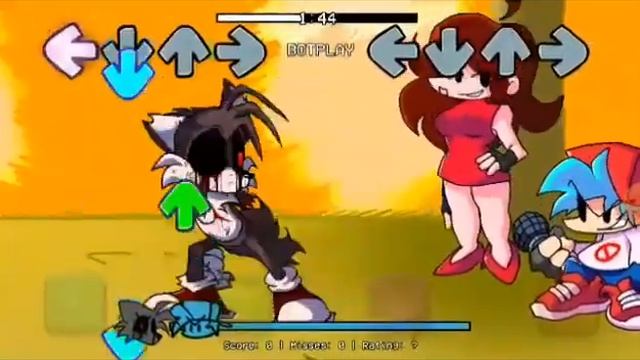 Fnf  - Sonic.ERR 1.0 full week [ old mod ] / Apk