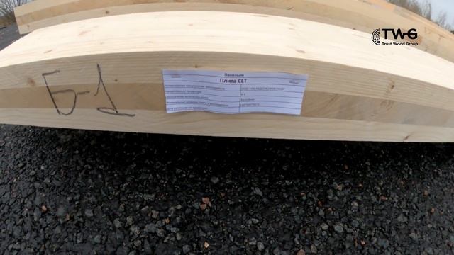 Посещение завода по производству CLT панелей в Санкт-Петербурге (часть 1)