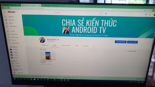 Kênh DaivietPDA TV Chia Sẻ Kiến Thức Android TV, Kinh Nghiệm Sử dụng Android TV Box