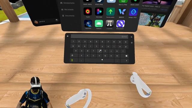 Pico 4 VR: Conhecendo o Software(Sistema Android)