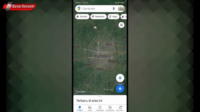 Cara mengganti lokasi GPS di Android dengan aplikasi Fake GPS Location