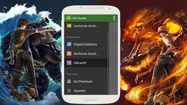 La mejor aplicacion para leer libros (pdf/epub) en android /abril 2015