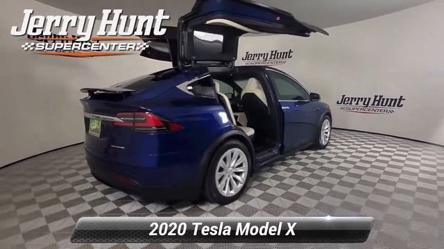 Used 2020 Tesla Model X Long Range, Lexington, NC K5703