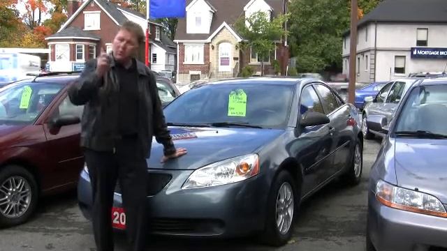 2006 Pontiac G6 Greg Presley's Used Auto Superstore Ottawa